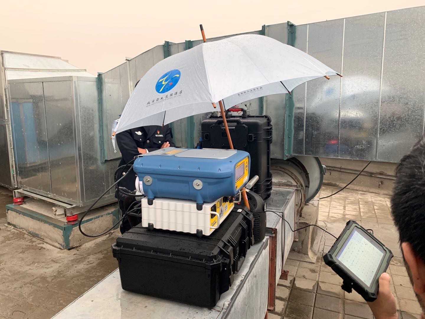 檢測北京餐飲油煙行業(yè)非甲烷總烴排放情況