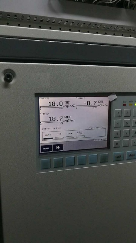 便攜式非甲烷總烴測(cè)試儀與在線儀器進(jìn)行現(xiàn)場(chǎng)比對(duì)