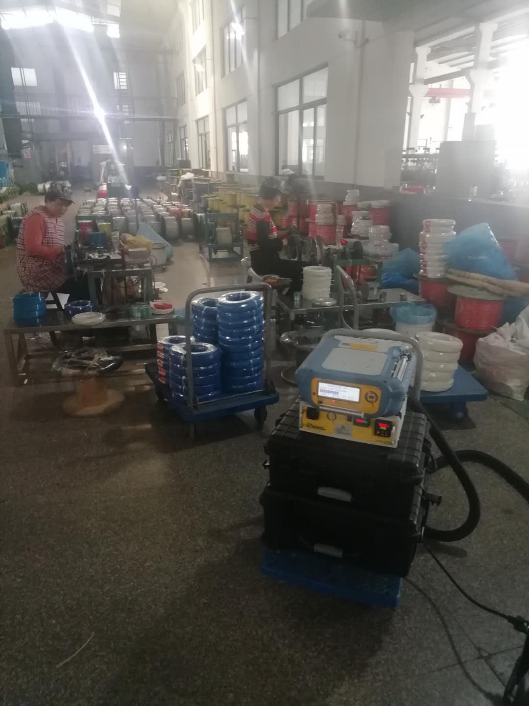 江蘇省環(huán)科院做高溫電纜行業(yè)揮發(fā)有機(jī)物排放測試