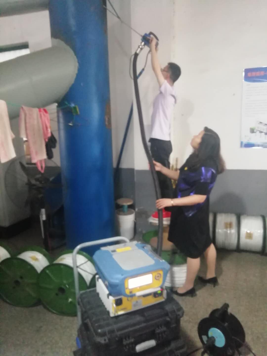 江蘇省環(huán)科院做高溫電纜行業(yè)揮發(fā)有機(jī)物排放測試