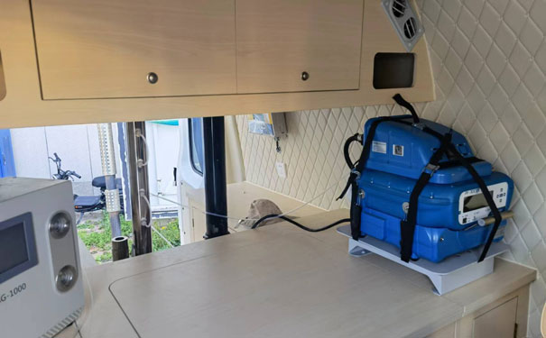 PF-300非甲烷總烴檢測(cè)儀與禾信走航車(chē)聯(lián)用 PF-300非甲烷總烴檢測(cè)儀與禾信走航車(chē)聯(lián)用