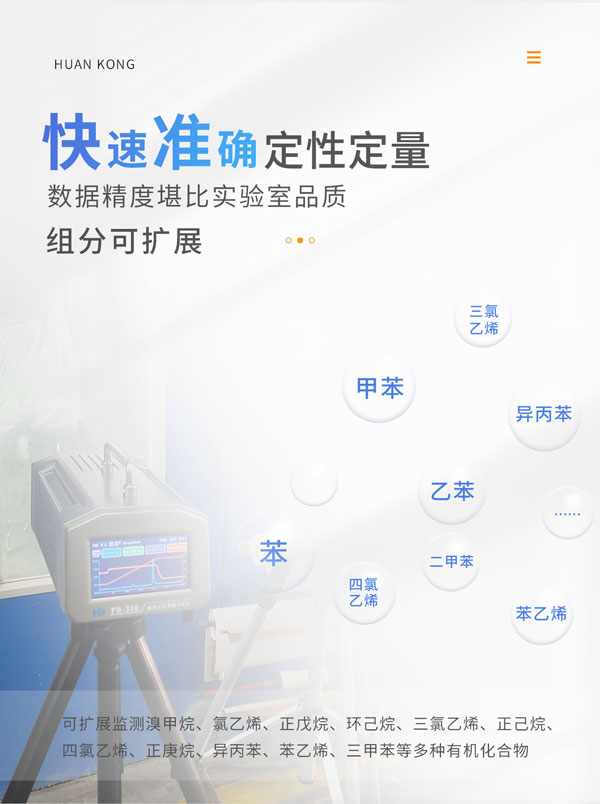 應(yīng)急監(jiān)測(cè)利器！ PB-350便攜式氣相色譜分析儀