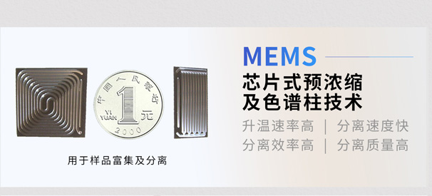 PB-350便攜式氣相色譜分析儀芯片式預(yù)濃縮及氣相色譜柱 PB-350便攜式氣相色譜分析儀芯片式預(yù)濃縮及氣相色譜柱