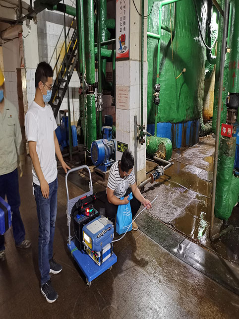 開(kāi)封市化工企業(yè)有組織和無(wú)組織的VOC監(jiān)測(cè)工作