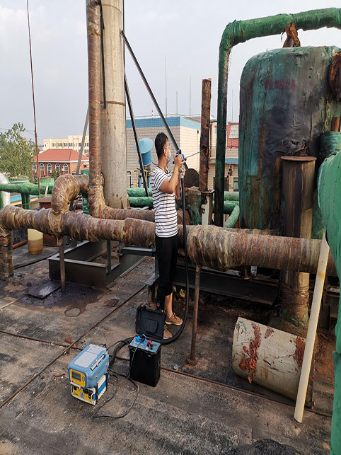 開(kāi)封市化工企業(yè)有組織和無(wú)組織的VOC監(jiān)測(cè)工作