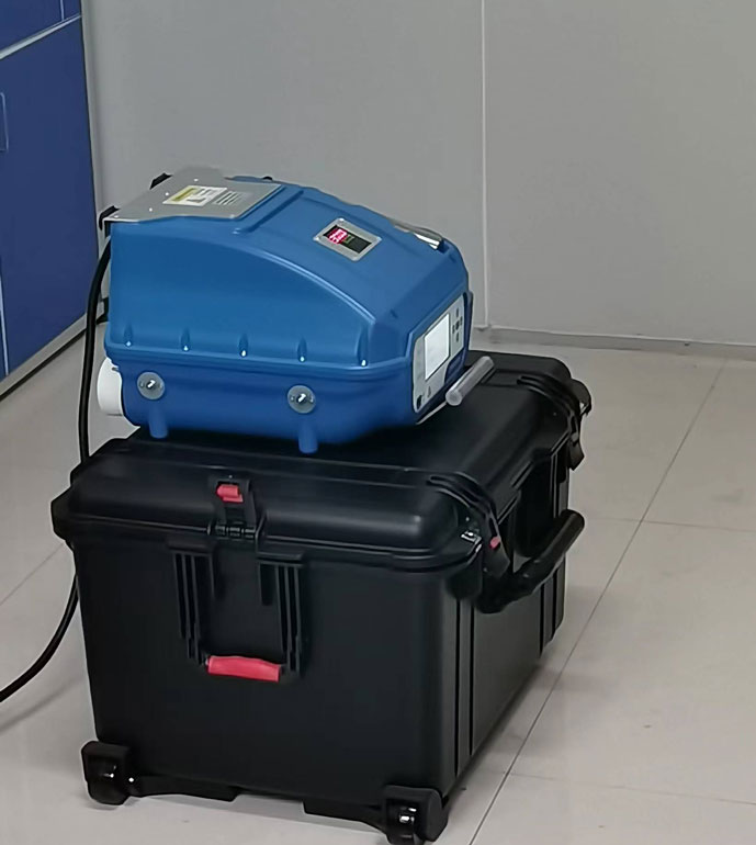 邵陽(yáng)市環(huán)境監(jiān)測(cè)中心PF-300非甲烷總烴分析儀驗(yàn)收培訓(xùn)