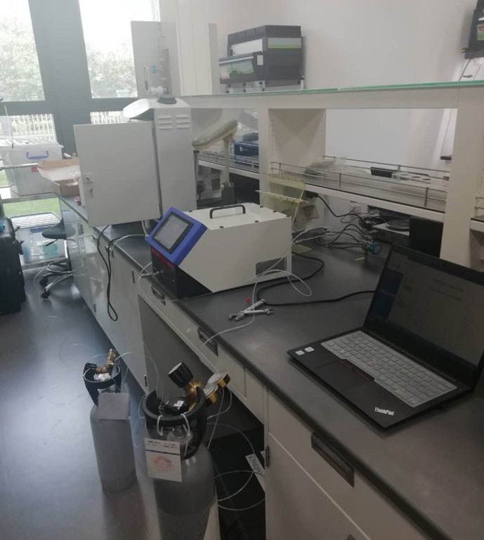 江蘇省PB-500實驗室苯系物標(biāo)氣測試