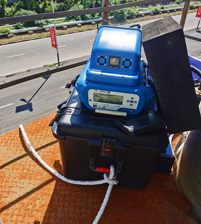 協(xié)助華鉑再生資源科技公司現(xiàn)場(chǎng)環(huán)境空氣監(jiān)測(cè)