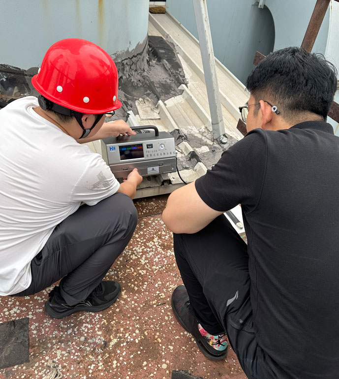 PB-150便攜式氣相色譜儀中車現(xiàn)場(chǎng)測(cè)試